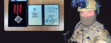 МЕШКАНЕЦЬ БОЛГРАДА НАГОРОДЖЕНИЙ ВІДЗНАКОЮ ГОЛОВНОКОМАНДУВАЧА ЗСУ